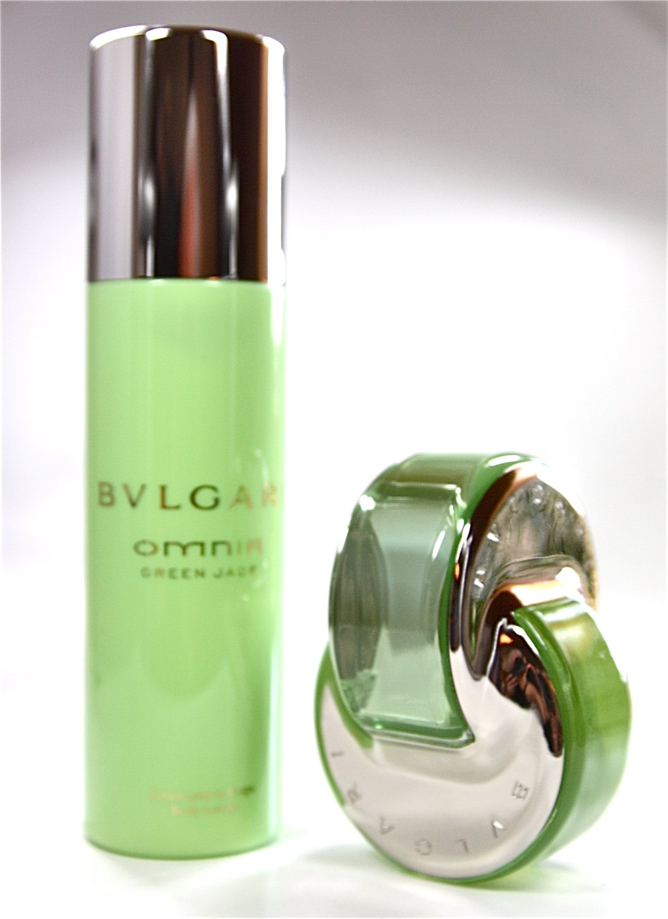 Amazon.com: BVLGARI Conjunto de 2 piezas Omnia Green Jade Eau De